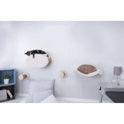 TRIXIE Lounger Wall Mounted Cat Shelves -Mewhaus Shop 207474 PT2. AC SS1800 V1603161730