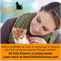 Arm & Hammer Litter Slide Multi-Cat Scented Clumping Clay Cat Litter -Mewhaus Shop 207535 PT6. AC SS1800 V1676491989