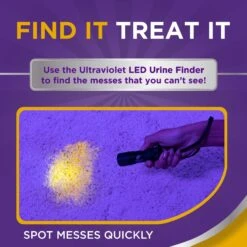 Urine Off Find It & Treat It Kit Stain & Odor Remover & Hi-Power LED Urine Finder -Mewhaus Shop 208363 PT4. AC SS1800 V1684342220