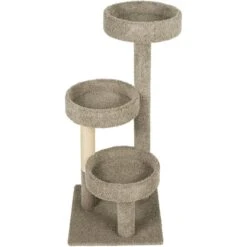 Frisco 50-in Real Carpet Wooden Cat Tree 6 Frisco 50-in Real Carpet Wooden Cat Tree -Mewhaus Shop 208930 PT3. AC SS1800 V1589221426