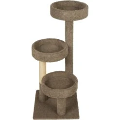 Frisco 50-in Real Carpet Wooden Cat Tree 7 Frisco 50-in Real Carpet Wooden Cat Tree -Mewhaus Shop 208930 PT4. AC SS1800 V1589221429