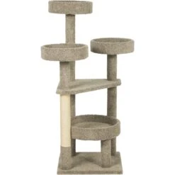 Frisco 65-in Real Carpet Scratch And Lounge Cat Tree -Mewhaus Shop 208942 PT3. AC SS1800 V1589221511