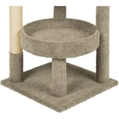 Frisco 65-in Real Carpet Scratch And Lounge Cat Tree -Mewhaus Shop 208942 PT5. AC SS1800 V1589221689