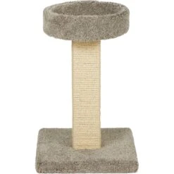Frisco 32-in Real Carpet Wooden Cat Tree -Mewhaus Shop 208956 PT3. AC SS1800 V1589221629