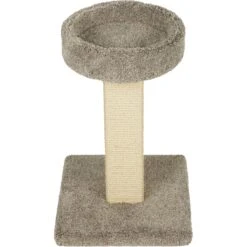 Frisco 32-in Real Carpet Wooden Cat Tree -Mewhaus Shop 208956 PT4. AC SS1800 V1589221693