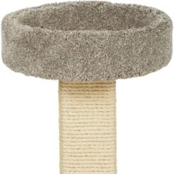Frisco 32-in Real Carpet Wooden Cat Tree -Mewhaus Shop 208956 PT5. AC SS1800 V1589221631