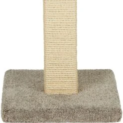 Frisco 32-in Real Carpet Wooden Cat Tree -Mewhaus Shop 208956 PT6. AC SS1800 V1589221632