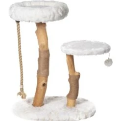 Mau Lifestyle Rizzo 32-in Modern Wooden Cat Tree -Mewhaus Shop 211709 PT2. AC SS1800 V1626360139