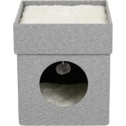 Frisco Single Cube Stackable And Collapsible Cat Condo -Mewhaus Shop 214367 PT3. AC SS1800 V1589908914