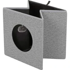 Frisco Single Cube Stackable And Collapsible Cat Condo -Mewhaus Shop 214367 PT5. AC SS1800 V1589908924