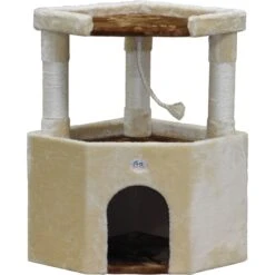 Go Pet Club 32-in Large Perch Cat Tree Condo -Mewhaus Shop 216950 pt2. AC SS1800 V1579195165