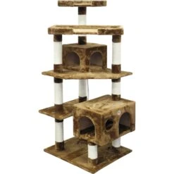 Go Pet Club 60-in Cat Tree -Mewhaus Shop 217093 pt2. AC SS1800 V1579195407