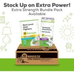 Tidy Cats Breeze Cat Litter Enhanced Pellets Refill -Mewhaus Shop 217582 PT4. AC SS1800 V1700160465