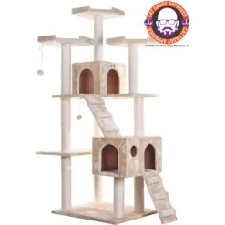 Armarkat 74-in Multi-Level Cat Tree