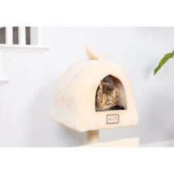 Armarkat 31-in Cat Scratching Post & Condo Cat Tree, Goldenrod -Mewhaus Shop 219012 PT5. AC SS1800 V1603317084