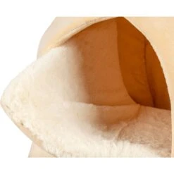 Armarkat 31-in Cat Scratching Post & Condo Cat Tree, Goldenrod -Mewhaus Shop 219012 PT6. AC SS1800 V1603308730