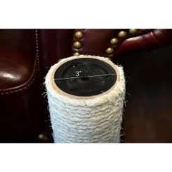 Armarkat 31-in Cat Scratching Post & Condo Cat Tree, Goldenrod -Mewhaus Shop 219012 PT8. AC SS1800 V1603340511