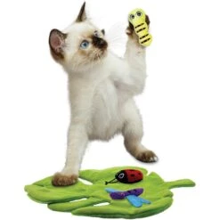 KONG Pull-A-Partz Bugz Cat Toy -Mewhaus Shop 219707 PT2. AC SS1800 V1631771789