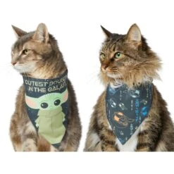 STAR WARS THE MANDALORIAN GROGU "Cutest Bounty" Reversible Dog & Cat Bandana -Mewhaus Shop 220290 PT2. AC SS1800 V1646443013