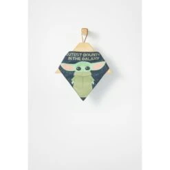 STAR WARS THE MANDALORIAN GROGU "Cutest Bounty" Reversible Dog & Cat Bandana -Mewhaus Shop 220290 PT4. AC SS1800 V1646442997