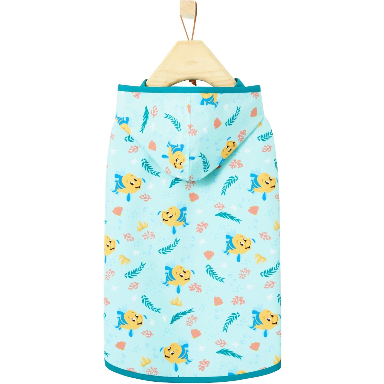 Disney Lightweight Flounder Print Dog & Cat Raincoat 3 Disney Lightweight Flounder Print Dog & Cat Raincoat - Image 3