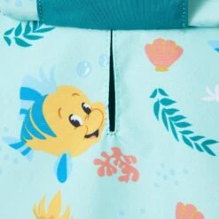 Disney Lightweight Flounder Print Dog & Cat Raincoat 10 Disney Lightweight Flounder Print Dog & Cat Raincoat -Mewhaus Shop 220303 PT6. AC SS1800 V1646175409