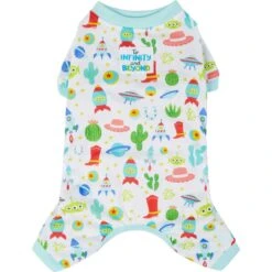 Pixar Toy Story "To Infinity & Beyond" Dog & Cat Jersey PJs -Mewhaus Shop 220310 PT4. AC SS1800 V1646180867