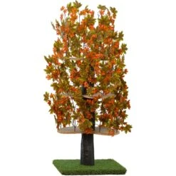 On2Pets 60-in Large Square Modern Cat Tree