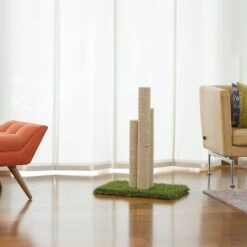 On2Pets Skyline 22-in Sisal Cat Scratching Post -Mewhaus Shop 220366 PT3. AC SS1800 V1685982920