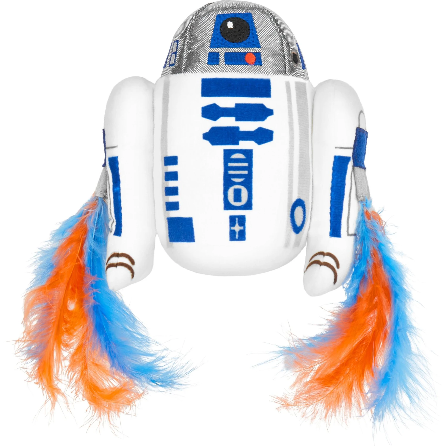 STAR WARS R2-D2 Plush Kicker Cat Toy With Catnip 1 STAR WARS R2-D2 Plush Kicker Cat Toy With Catnip
