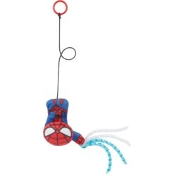 Marvel 's Spider-Man Bouncy Cat Toy With Catnip