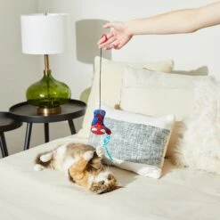 Marvel 's Spider-Man Bouncy Cat Toy With Catnip -Mewhaus Shop 220882 PT3. AC SS1800 V1621383267