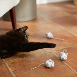 STAR WARS STORMTROOPER Plush Mice Cat Toy With Catnip, 3 Count -Mewhaus Shop 220997 PT2. AC SS1800 V1612365487