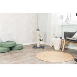 TRIXIE Parla 24.4-in Fleece Cat Scratching Post -Mewhaus Shop 221624 PT2. AC SS1800 V1686332019