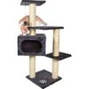 TRIXIE Palamos 42.9-in Plush Tower Cat Tree