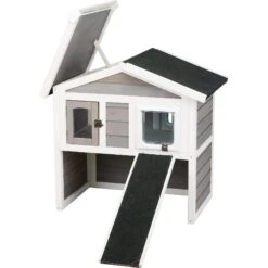 TRIXIE Natura Insulated Cat House With Ramp -Mewhaus Shop 221656 pt4. AC SS1800 V1582055338