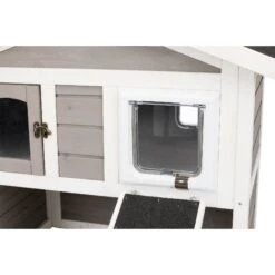 TRIXIE Natura Insulated Cat House With Ramp -Mewhaus Shop 221656 pt5. AC SS1800 V1582055351