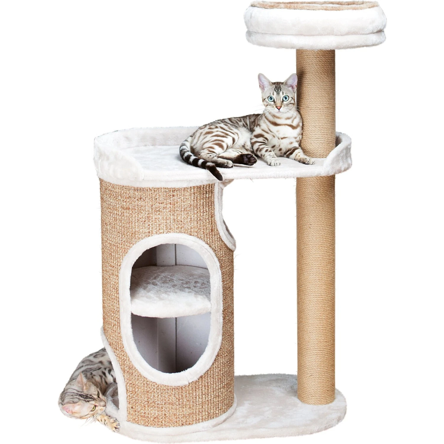 TRIXIE Falco Scratching Post Cat Condo 1 TRIXIE Falco Scratching Post Cat Condo