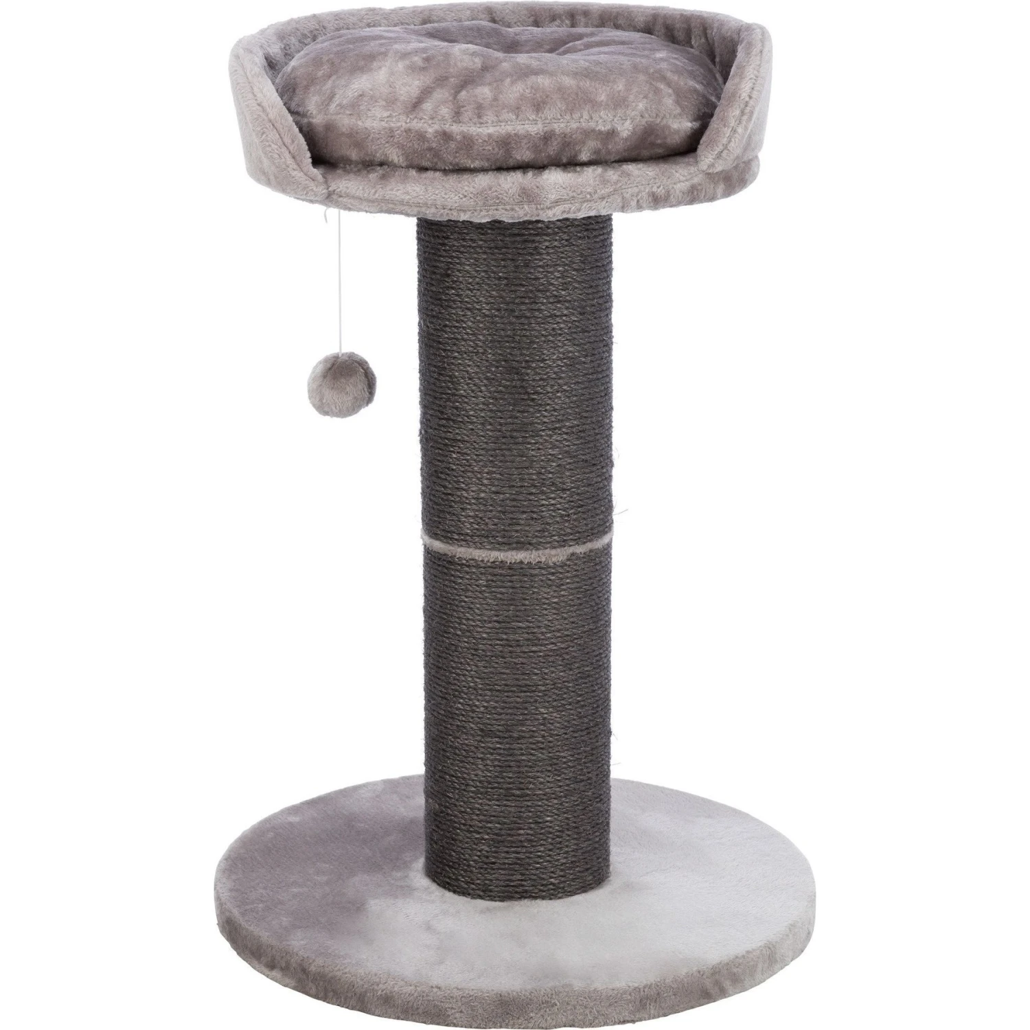 TRIXIE Pepino 35-in Plush Platform Cat Scratching Post 1 TRIXIE Pepino 35-in Plush Platform Cat Scratching Post