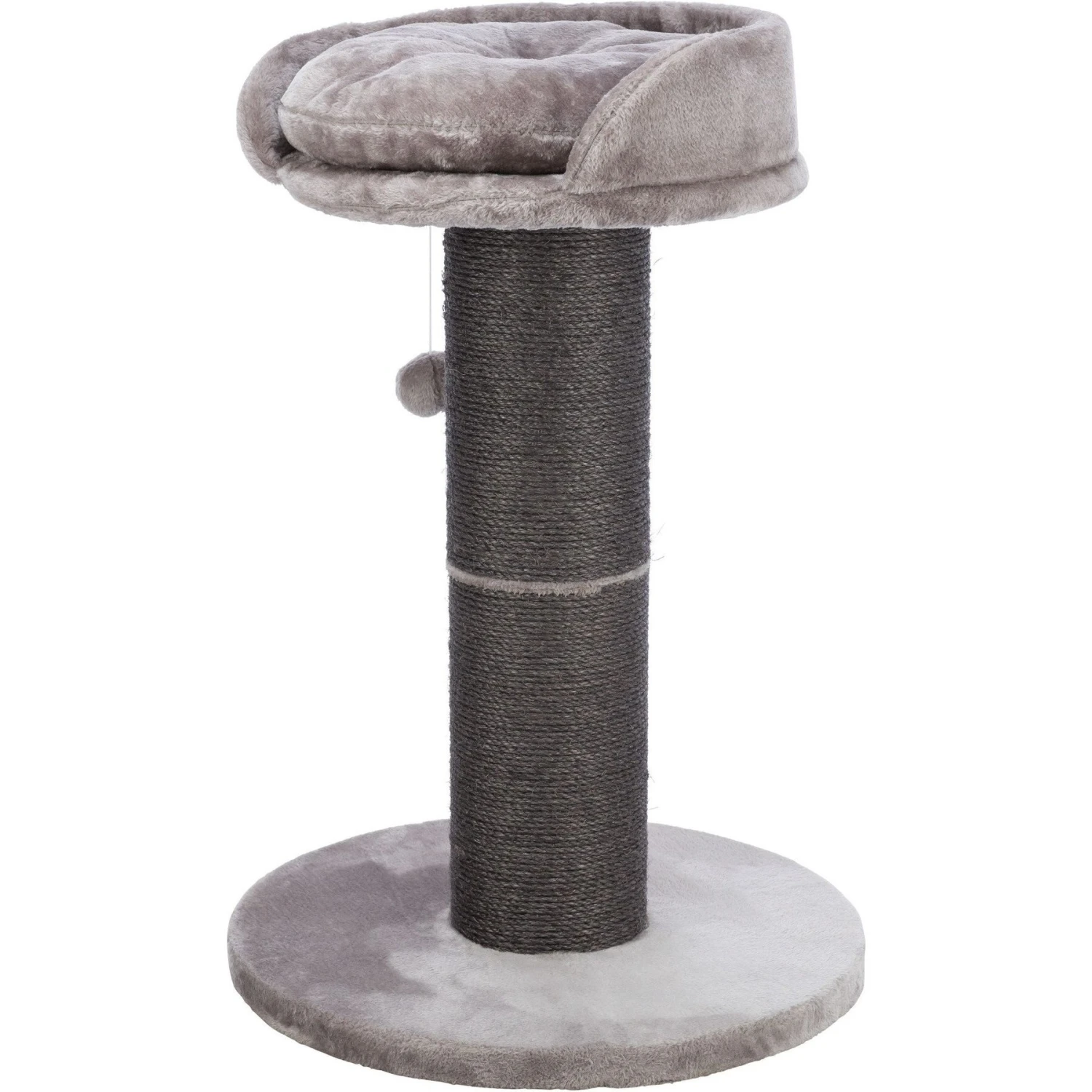 TRIXIE Pepino 35-in Plush Platform Cat Scratching Post 4 TRIXIE Pepino 35-in Plush Platform Cat Scratching Post - Image 4