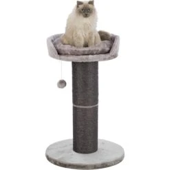 TRIXIE Pepino 35-in Plush Platform Cat Scratching Post 11 TRIXIE Pepino 35-in Plush Platform Cat Scratching Post -Mewhaus Shop 221680 PT4. AC SS1800 V1686329921