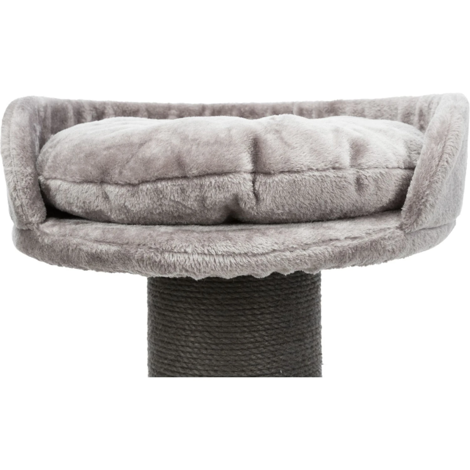 TRIXIE Pepino 35-in Plush Platform Cat Scratching Post 6 TRIXIE Pepino 35-in Plush Platform Cat Scratching Post - Image 6