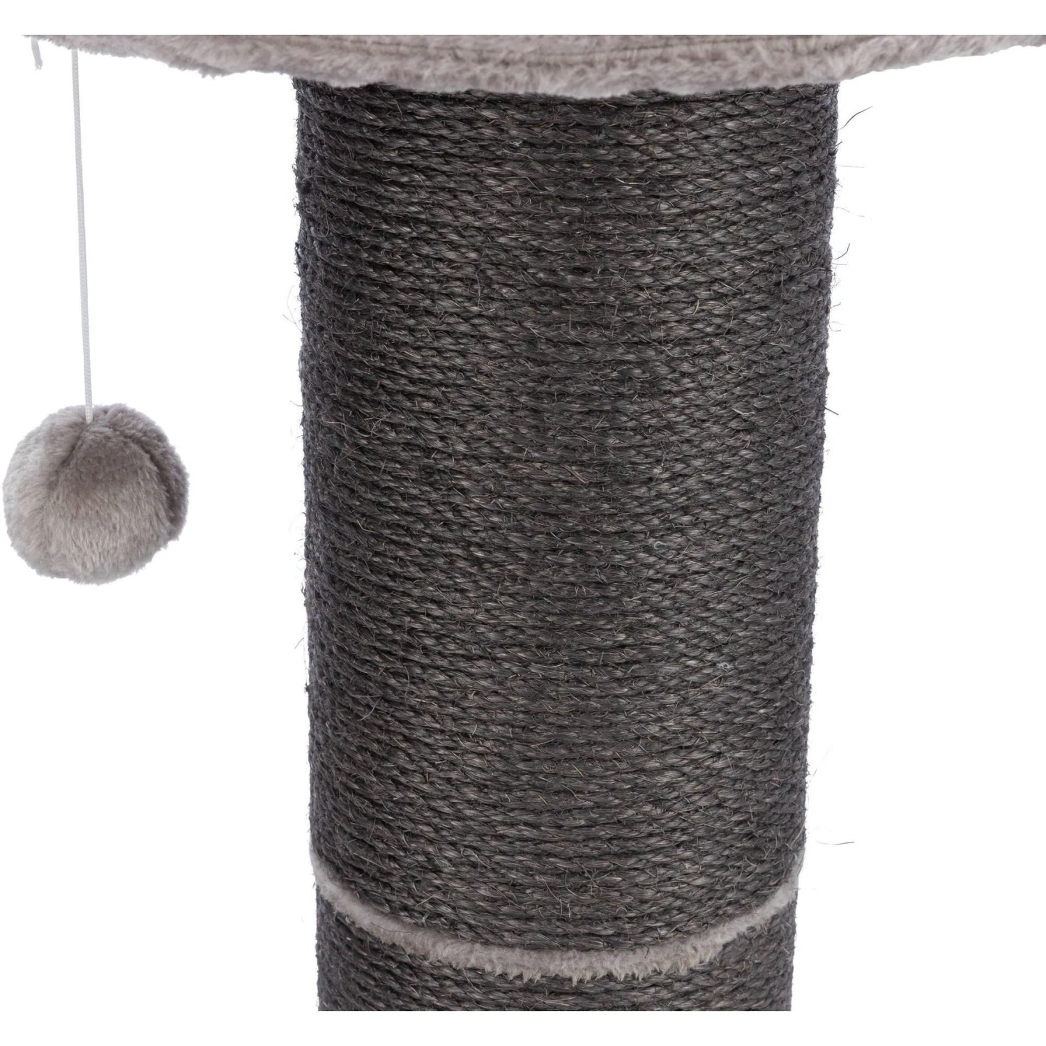 TRIXIE Pepino 35-in Plush Platform Cat Scratching Post 7 TRIXIE Pepino 35-in Plush Platform Cat Scratching Post - Image 7