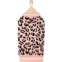 Frisco Leopard Print Dog & Cat Sweater -Mewhaus Shop 223755 PT3. AC SS1800 V1599500514