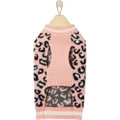Frisco Leopard Print Dog & Cat Sweater -Mewhaus Shop 223755 PT4. AC SS1800 V1599508593