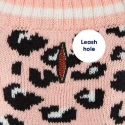 Frisco Leopard Print Dog & Cat Sweater -Mewhaus Shop 223755 PT5. AC SS1800 V1599508618