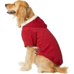 Frisco Textured Knit Dog & Cat Hoodie 10 Frisco Textured Knit Dog & Cat Hoodie -Mewhaus Shop 224233 PT2. AC SS1800 V1637685691