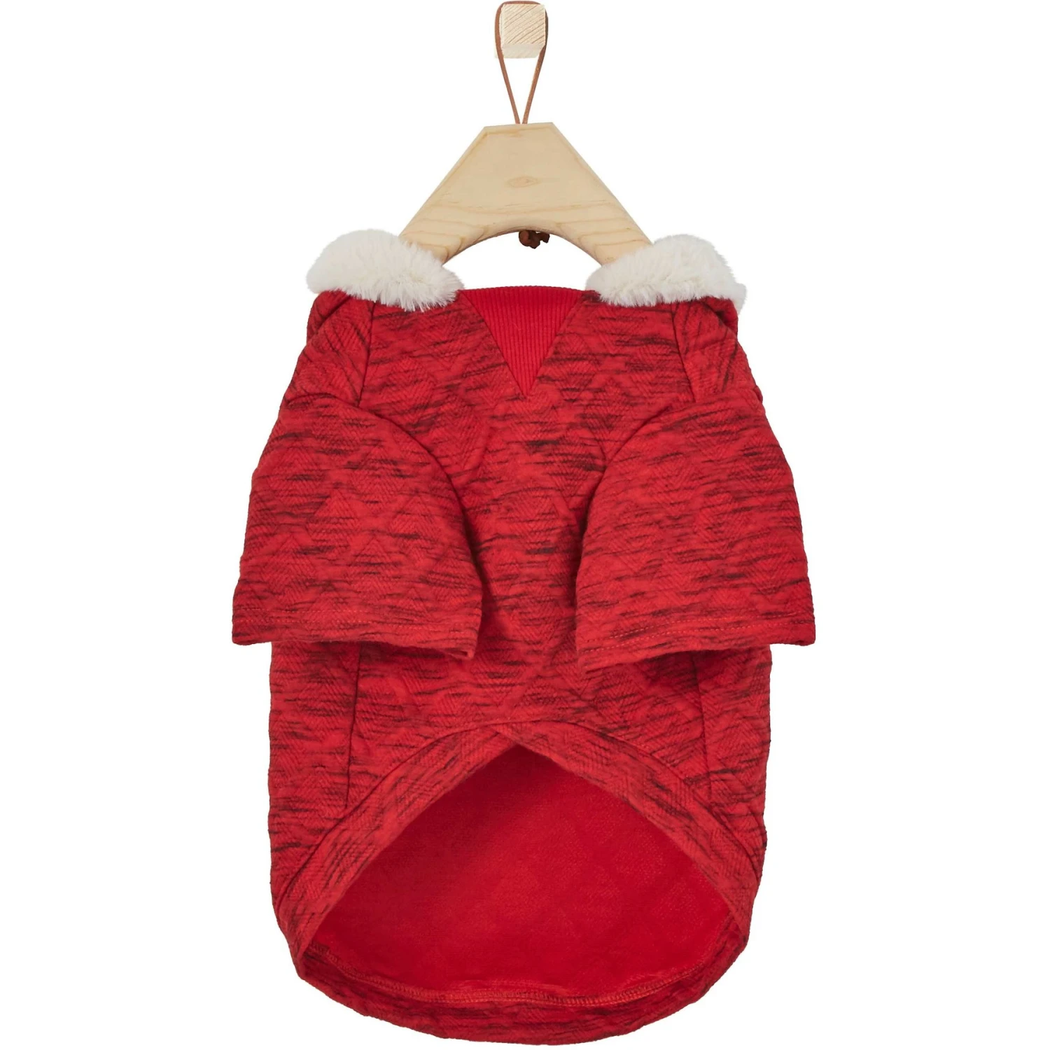 Frisco Textured Knit Dog & Cat Hoodie 5 Frisco Textured Knit Dog & Cat Hoodie - Image 5