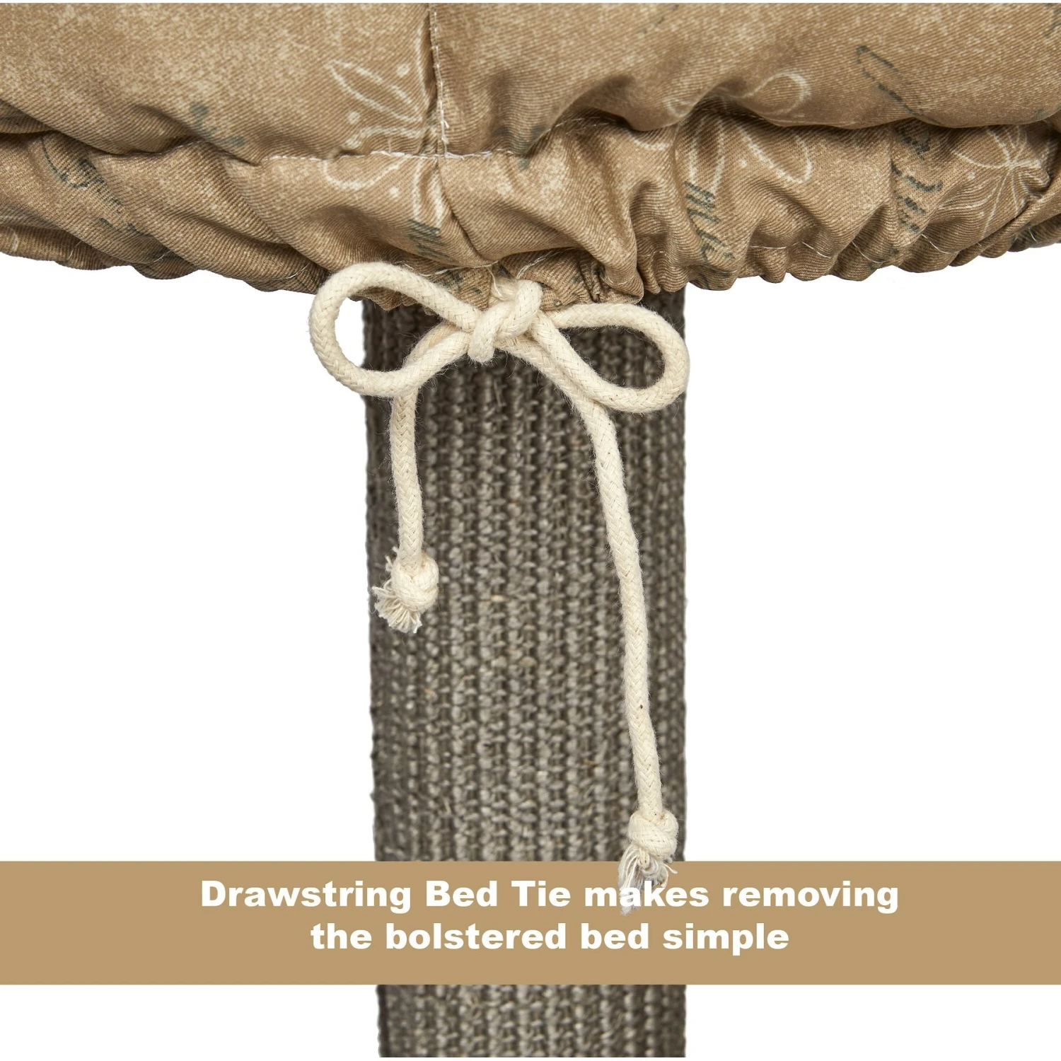 MidWest Feline Nuvo Cove 35-in Faux Fur Modern Cat Tree 4 MidWest Feline Nuvo Cove 35-in Faux Fur Modern Cat Tree - Image 4