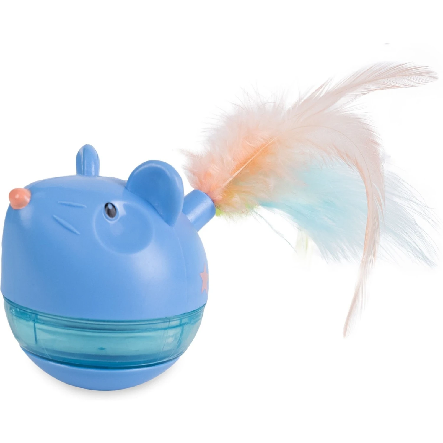 Catstages Hunt 'N Swat Treat Dispenser Cat Toy 1 Catstages Hunt 'N Swat Treat Dispenser Cat Toy